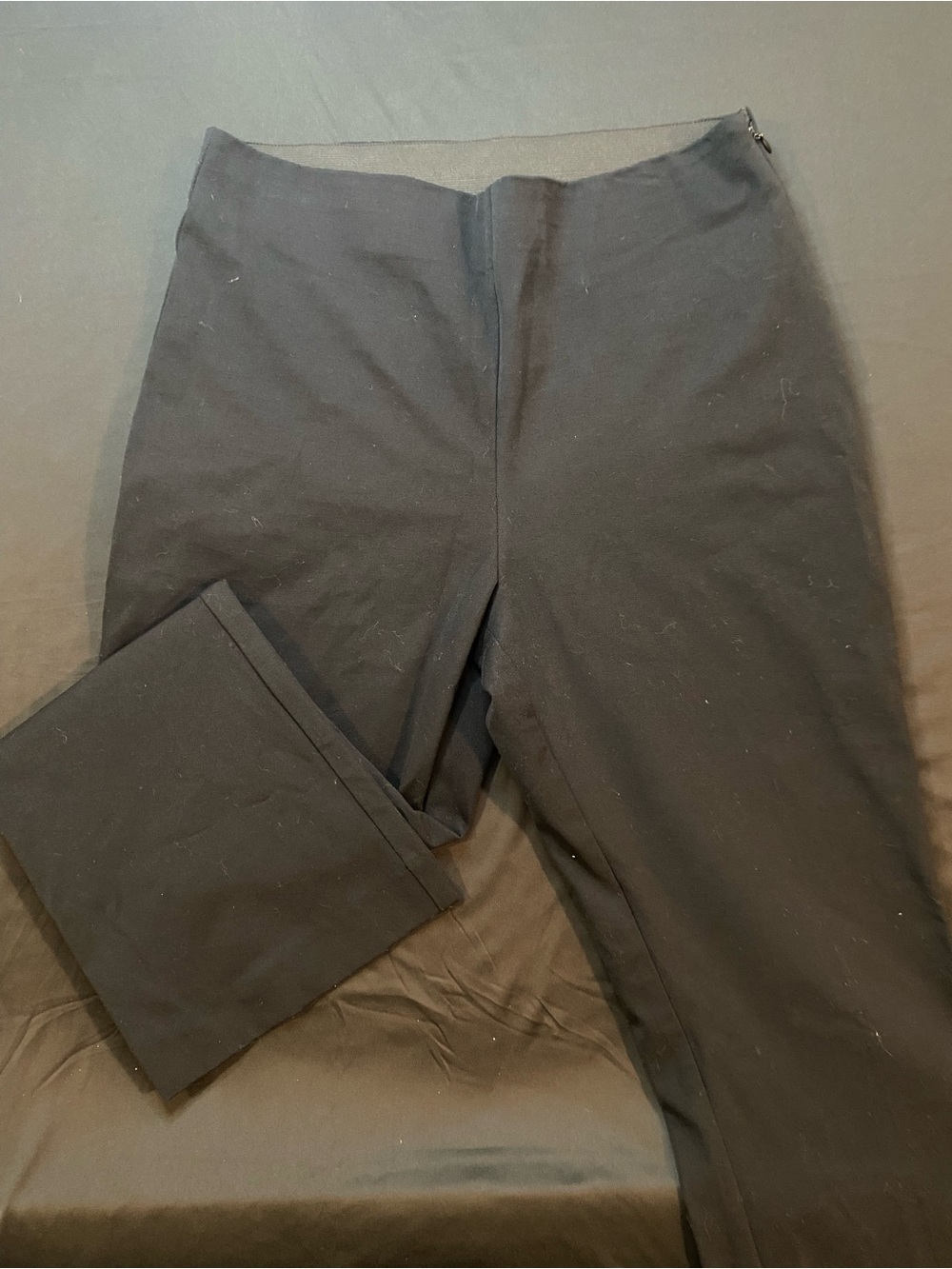 a new day Black Straight-Leg Women's Pants